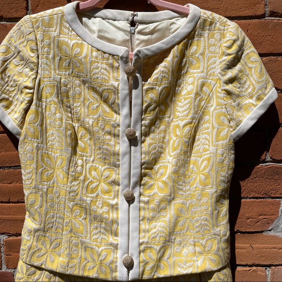 60's mod dress - Picture 4 of 9